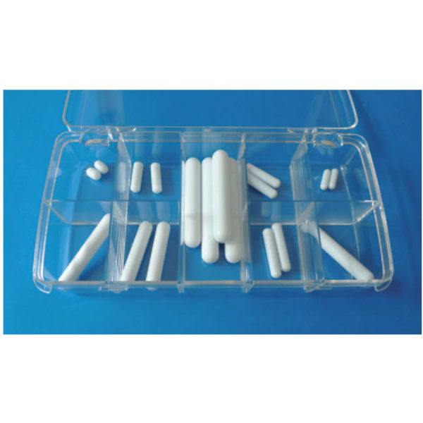 stir bar set, PTFE, cylindrical J K Enterprises Chemical J